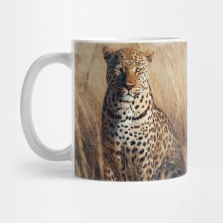 African Leopard Mug